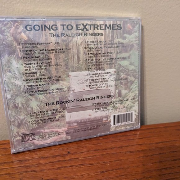 The Raleigh Ringers Going to Extremes CD Handbell Choir BRAND NEW & SEALED - Picture 2 of 2